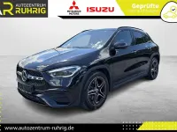 Gebraucht Mercedes GLA200 AMG line 163 PS (119 kW) 2022 Schwarz SUV