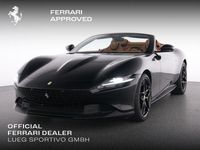 Neu Ferrari Roma 620 PS (456 kW) 2026 Schwarz Cabrio