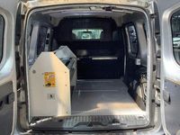 Gebraucht Renault Kangoo 90 PS (66 kW) 2018 Grau silver Van / Kleinbus