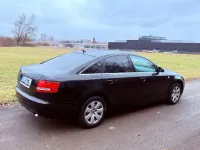 Gebraucht Audi A6 234 PS (172 kW) 2007 Schwarz Limousine
