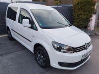 Gebraucht VW Caddy Comfortline 140 PS (102 kW) 2011 Weiß Van / Kleinbus