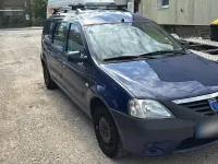 Gebraucht Dacia Logan 75 PS (55 kW) 2008 Blau Kombi