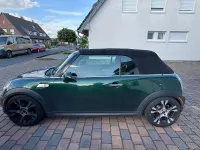 Gebraucht Mini Cooper Cabriolet 122 PS (89 kW) 2011 Grün Cabrio