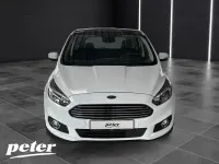 Gebraucht Ford S-MAX Titanium 165 PS (121 kW) 2019 Frostweiß Van / Kleinbus