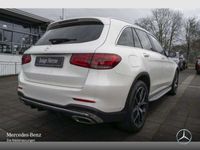 gebraucht Mercedes GLC300 d 4M AMG+LED+STHZG+FAHRASS+HUD+KEYLESS+9G