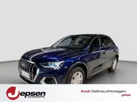 Gebraucht Audi Q3 Advanced Plus 150 PS (110 kW) 2025 Blau SUV