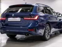 Gebraucht BMW 330 286 PS (210 kW) 2022 Phytonicblau metallic Kombi