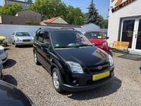 Gebraucht Suzuki Ignis 94 PS (69 kW) 2008 Schwarz Kleinwagen