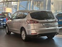 Gebraucht Ford S-MAX Business Edition 190 PS (139 kW) 2020 Silber Van / Kleinbus