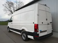 Neu VW Crafter 177 PS (130 kW) 2025 Candyweiß Van
