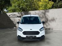 Gebraucht Ford Transit 101 PS (74 kW) 2021 Weiß Kombi