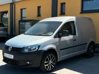 Gebraucht VW Caddy 102 PS (75 kW) 2011 Silber Van / Kleinbus