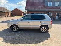 Gebraucht Hyundai Tucson 141 PS (103 kW) 2008 Silber SUV