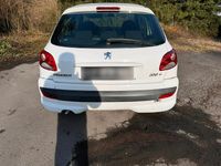 Gebraucht Peugeot 206+ 75 PS (55 kW) 2010 Weiß Kleinwagen