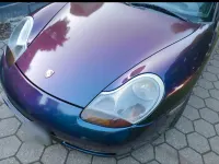 Gebraucht Porsche 986 Boxster 204 PS (150 kW) 1997 Schwarz Cabrio