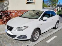 Gebraucht Seat Ibiza 86 PS (63 kW) 2008 Weiß Limousine