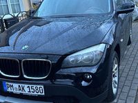 Gebraucht BMW X1 143 PS (105 kW) 2011 Schwarz SUV