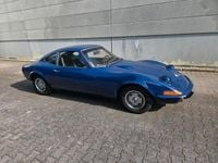 Gebraucht Opel GT 90 PS (66 kW) 1969 Blau Coupé