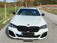Gebraucht BMW 540 Performance 340 PS (250 kW) 2020 Weiß Kombi