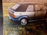 Gebraucht VW Golf Cabriolet 110 PS (80 kW) 1981 Blau Cabrio