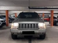 Gebraucht Jeep Grand Cherokee 250 PS (183 kW) 1997 Silber SUV