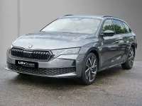 Gebraucht Skoda Octavia SportLine 150 PS (110 kW) 2025 Graphitegrau metallic Kombi