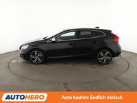 Gebraucht Volvo V40 R-Design 120 PS (88 kW) 2018 Schwarz Limousine