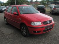 Gebraucht VW Polo 60 PS (44 kW) 2001 Rot Limousine