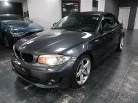 Gebraucht BMW 120 Cabriolet Performance 177 PS (130 kW) 2012 Mineralgrau metallic Cabrio