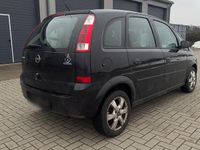Gebraucht Opel Meriva 90 PS (66 kW) 2005 Schwarz Van / Kleinbus