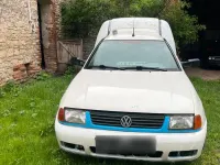 Brugt VW Caddy 64 HK (47 kW) 2002 Hvid MPV