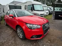 Gebraucht Audi A1 2013 Rot Kleinwagen