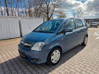 Gebraucht Opel Meriva Edition 90 PS (66 kW) 2008 Blau Van / Kleinbus