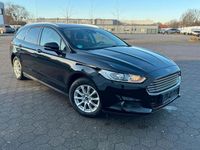 Gebraucht Ford Mondeo 160 PS (117 kW) 2018 Schwarz Limousine