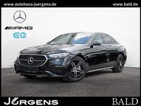 Gebraucht Mercedes E220 AMG 197 PS (144 kW) 2024 Schwarz metalliclack obsidianschwarz Limousine
