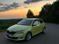 Używany Skoda Fabia 60 KM (44 kW) 2021 Zielony Hatchback