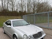 Gebraucht Mercedes CLK200 163 PS (119 kW) 2001 Silber Coupé