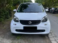 Gebraucht Smart ForTwo Cabrio Brabus 90 PS (66 kW) 2017 Weiß Cabrio