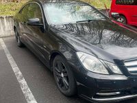 Second-hand Mercedes E220 170 CP (125 kW) 2013 Negru Coupe