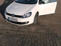 Gebraucht VW Golf VII Match 105 PS (77 kW) 2012 Weiß Kombi