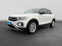 Second-hand VW T-Roc Style 110 CP (80 kW) 2023 Alb SUV