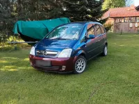 Gebraucht Opel Meriva 101 PS (74 kW) 2007 Blau Van / Kleinbus