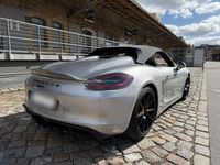 Gebraucht Porsche Boxster Spyder 375 PS (275 kW) 2016 Silber Cabrio