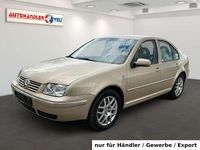 Gebraucht VW Bora Highline 105 PS (77 kW) 2002 Gold Limousine