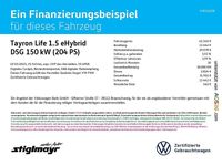 Gebraucht VW Tayron Life 204 PS (150 kW) 2025 Grenadillschwarz metallic SUV