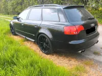 Gebraucht Audi A4 S-Line 233 PS (171 kW) 2007 Schwarz Kombi
