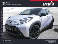 Neu Toyota Aygo X Edition 72 PS (52 kW) 2025 Silber SUV