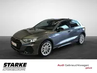 Gebraucht Audi A3 S-Line 204 PS (150 kW) 2025 Grau (daytonagrau perleffekt) Limousine