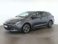 Gebraucht Toyota Corolla Team 196 PS (144 kW) 2024 Mysticschwarz Kombi