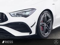 Gebraucht Mercedes CLA35 AMG Premium Plus 306 PS (225 kW) 2024 Unilack polarweiß Coupé